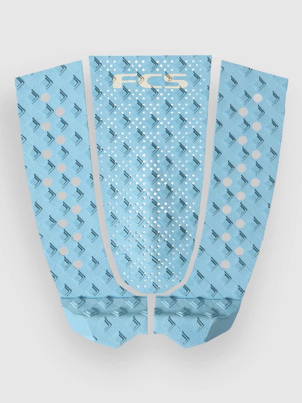 FCS T-3 Eco Traction Pad tranquil blue