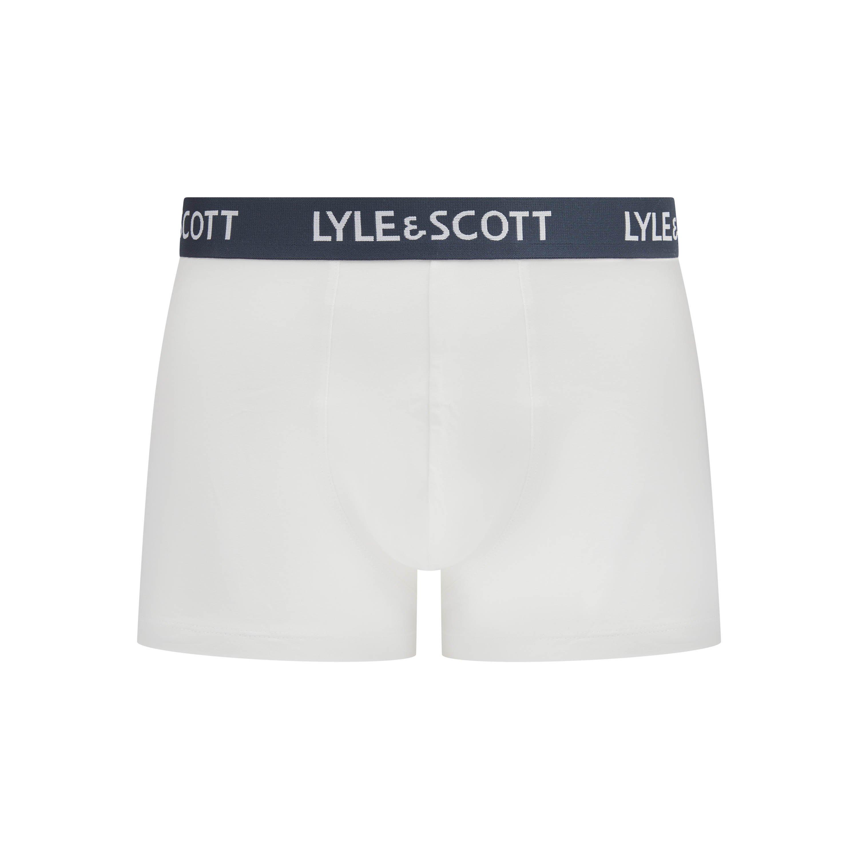 Lyle and Scott 5 Pack Briefs Sn99