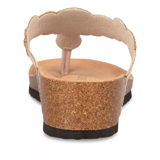 Mules BEIGE LADY GLAM