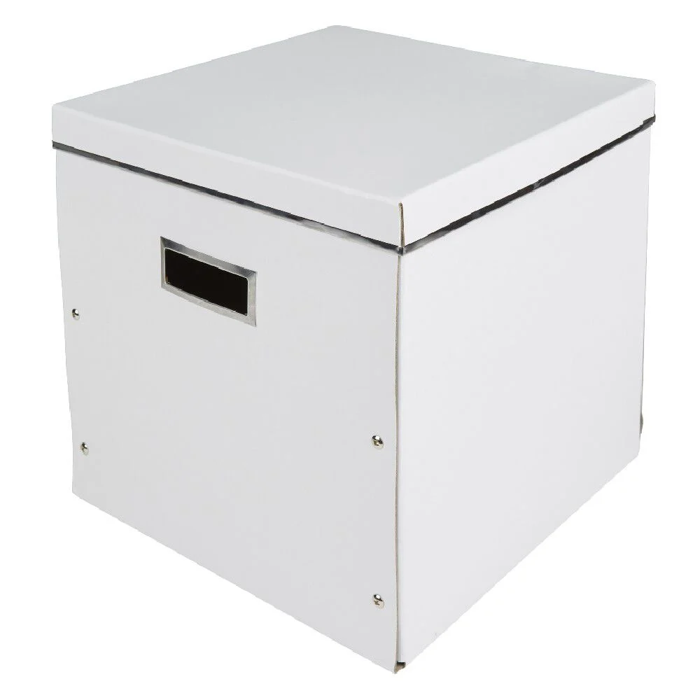Boîte de rangement carton