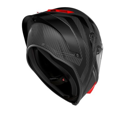 Casque AGV PISTA GP RR - INTREPIDO - Carbone / Rouge