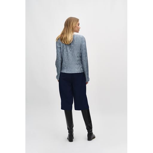 mbyM Azuria-M Bluse, Slate Blue, XL
