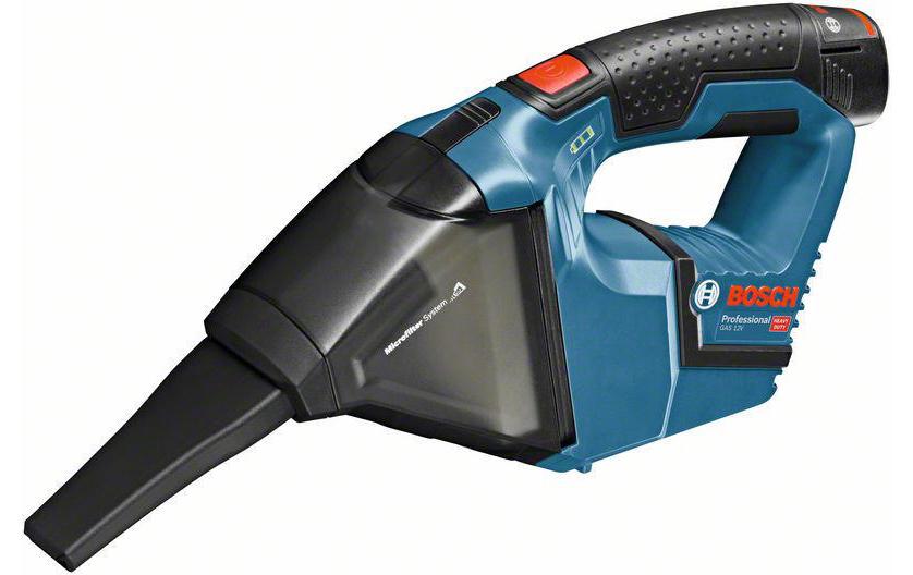 Akku-Handsauger GAS 12 V Blau/Schwarz<br>Handstaubsauger