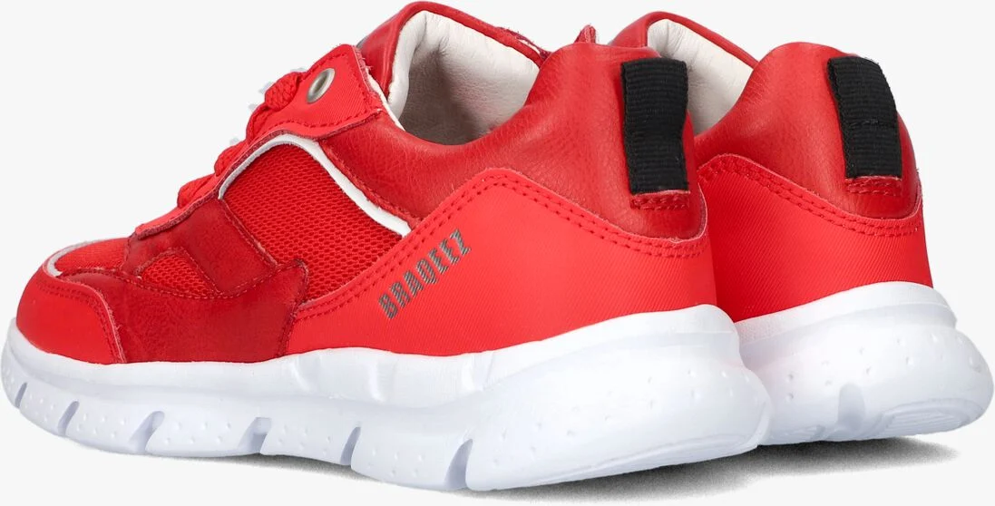 BRAQEEZ rode braqeez lage sneakers mich malta