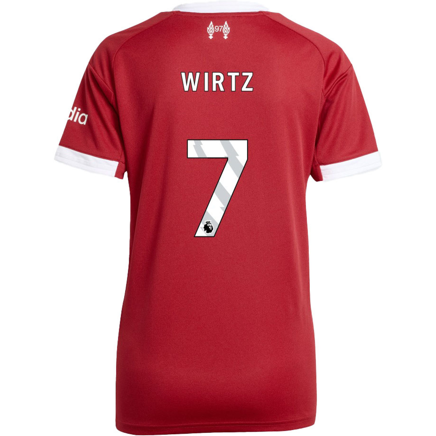 adidas Liverpool Thuis Shirt Wirtz 7 Dames