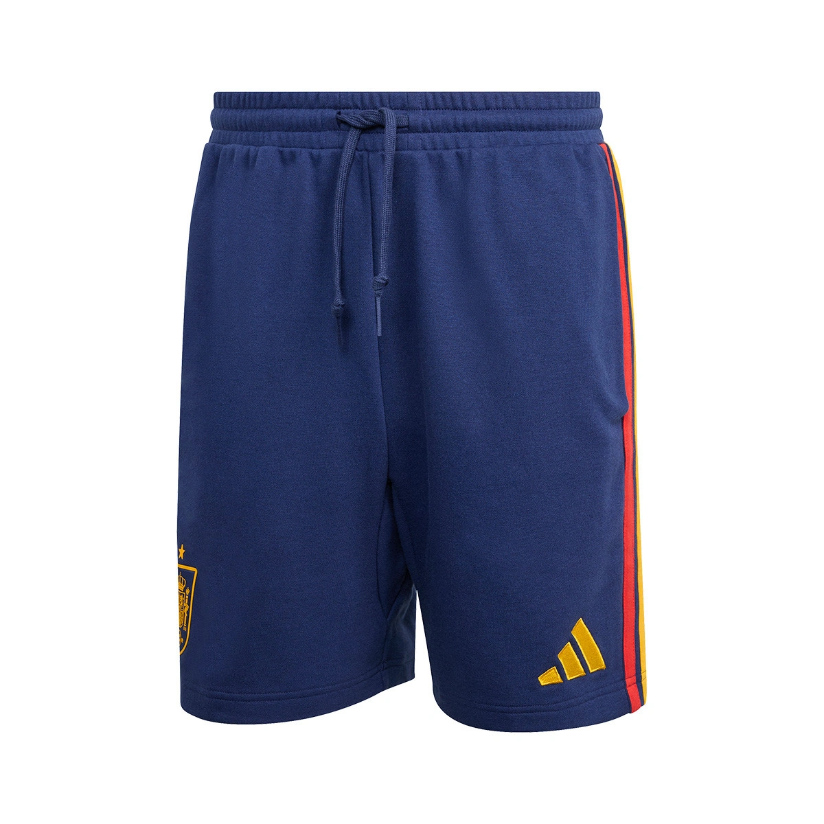Calções adidas Espanha fanswear DNA Fanswear Mundial 2026