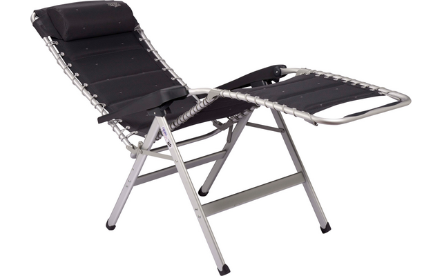 Crespo AL-232 Relaxliege Deluxe dunkelgrau