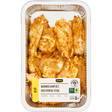 Jumbo Kip Borrelhapjes Oosterse Stijl 500 g