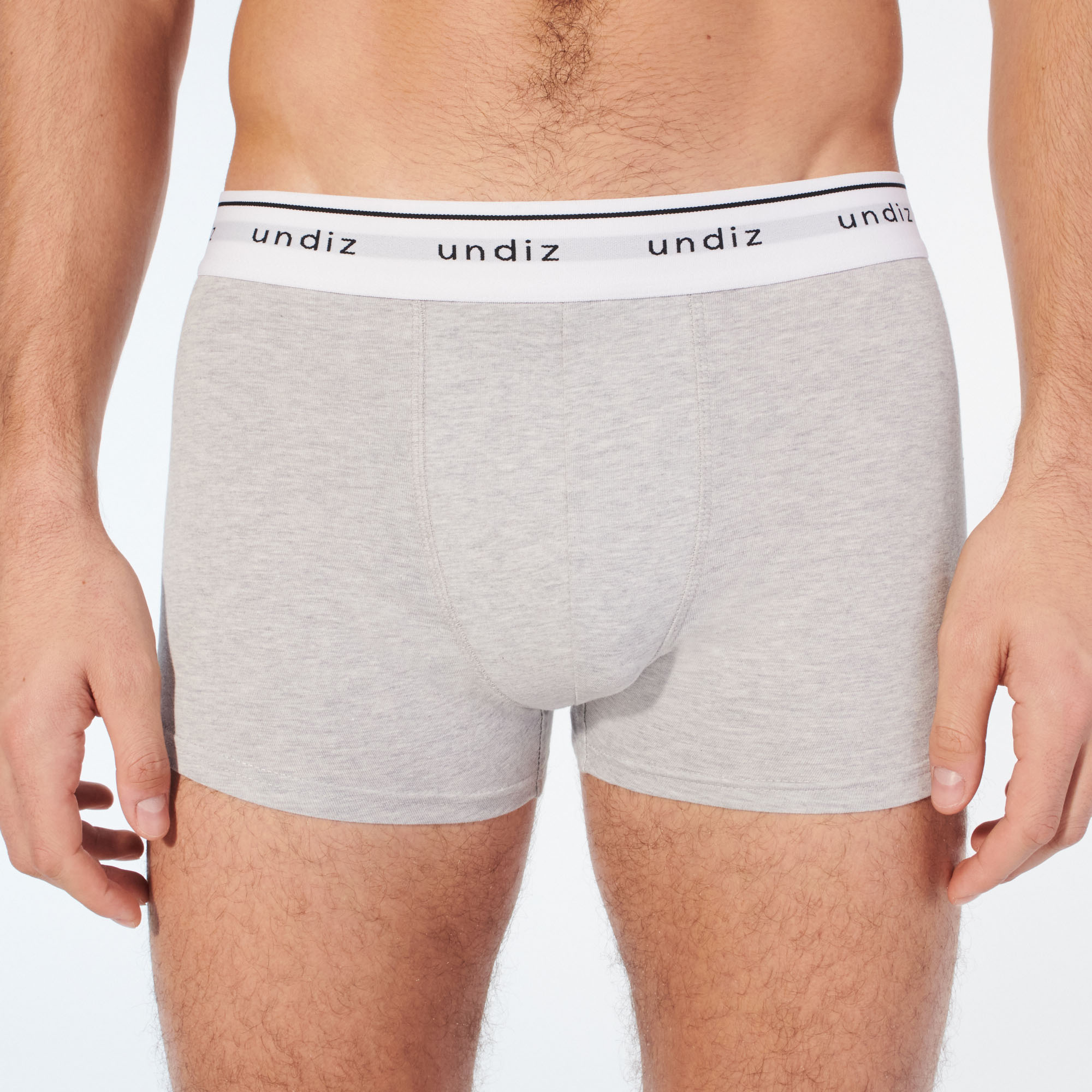 Boxer uni en coton