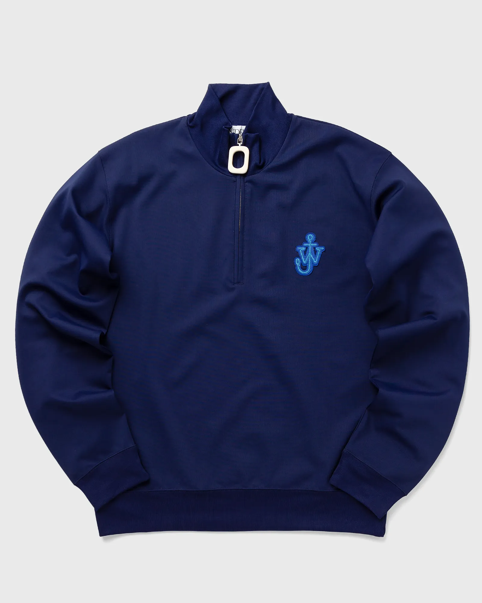 JW Anderson ANCHOR HALF ZIP TRACK TOP