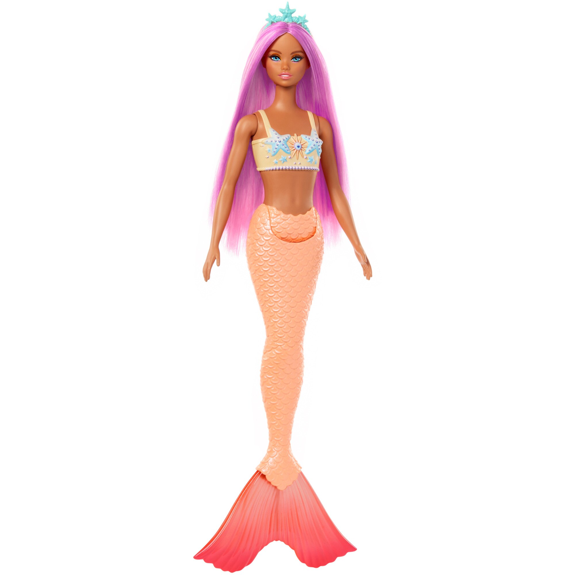 Mattel Puppe Barbie Dreamtopia Meerjungfrauen-Puppe