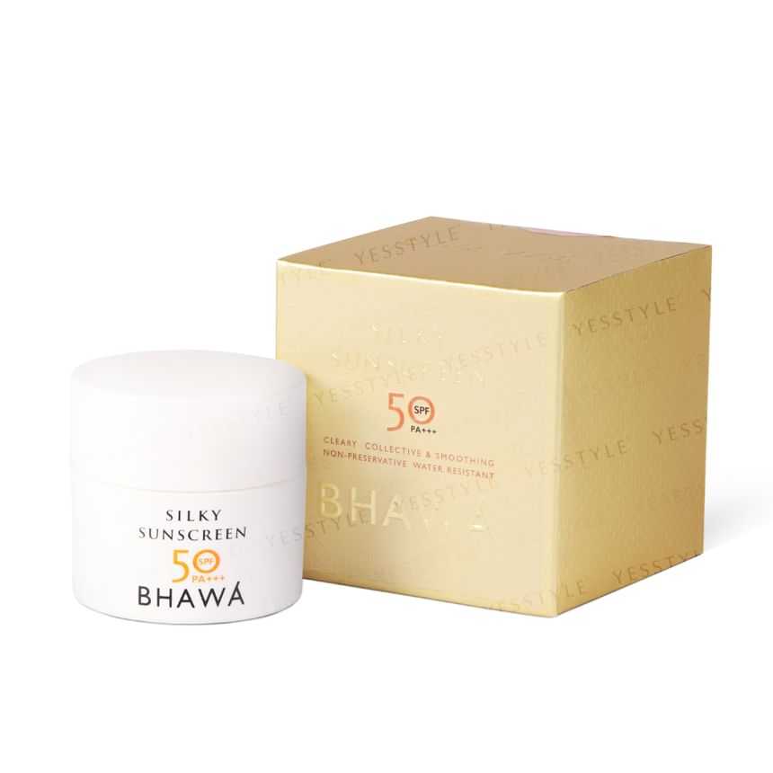 BHAWA - Zijdezachte zonnebrandcrème SPF 50+++