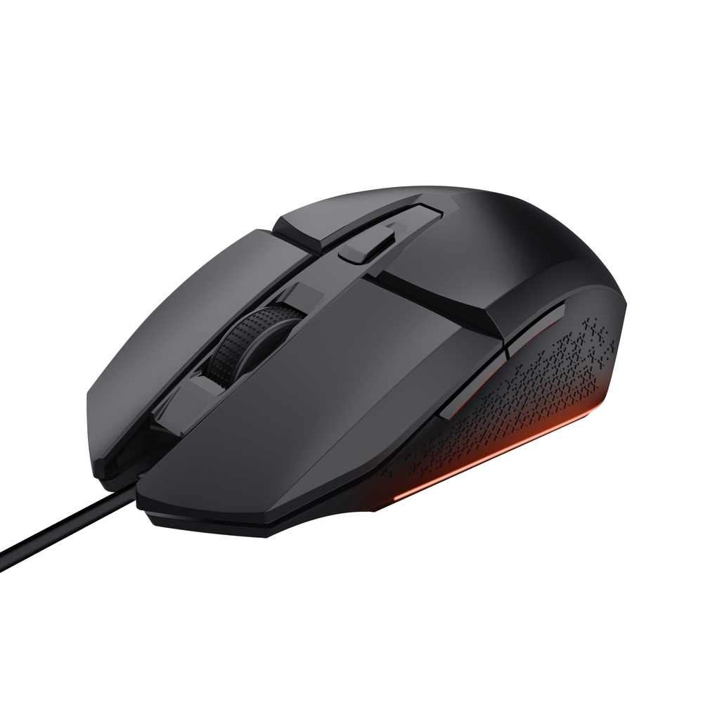 Trust GXT 109 Felox Beleuchtete Gaming-Maus – Schwarz