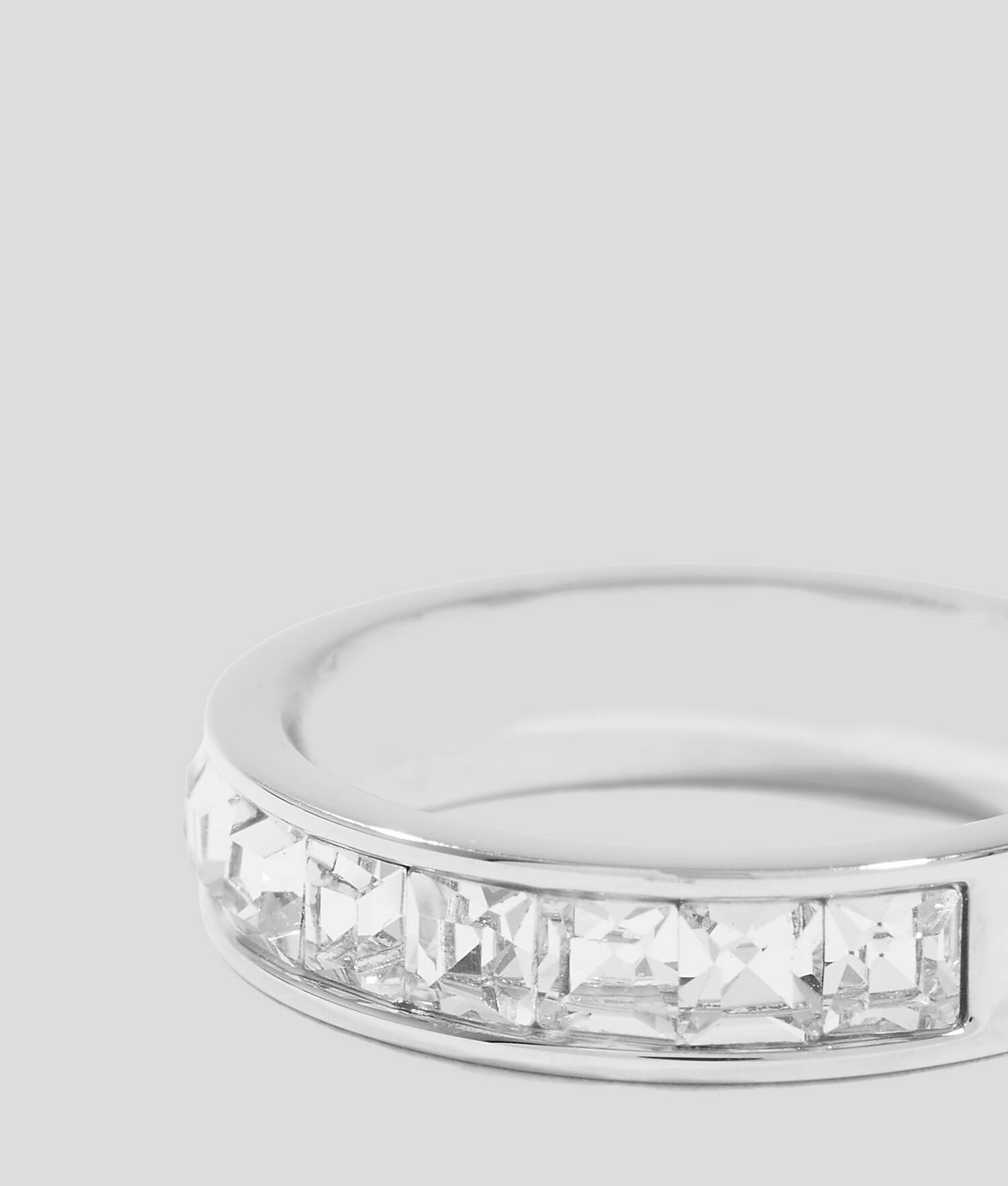 Bague de cristaux - Argent