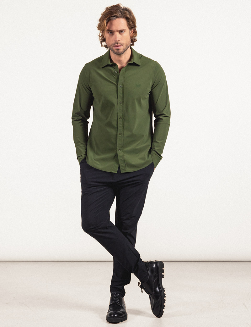 HBT BASICS|PANTALON TIM NOIR