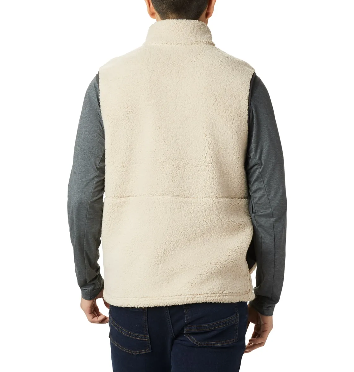 Columbia Mountainside Vest Ancient Fossil/Shark