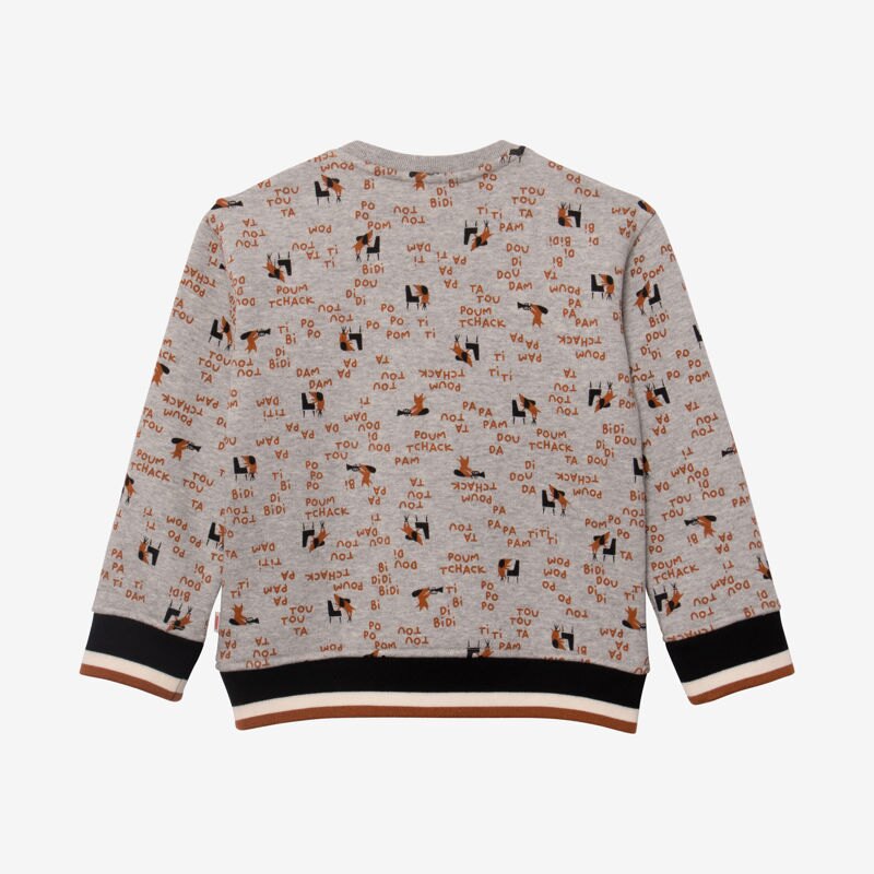 Sweat garçon chiens-musiciens Catimini Aucune nuance