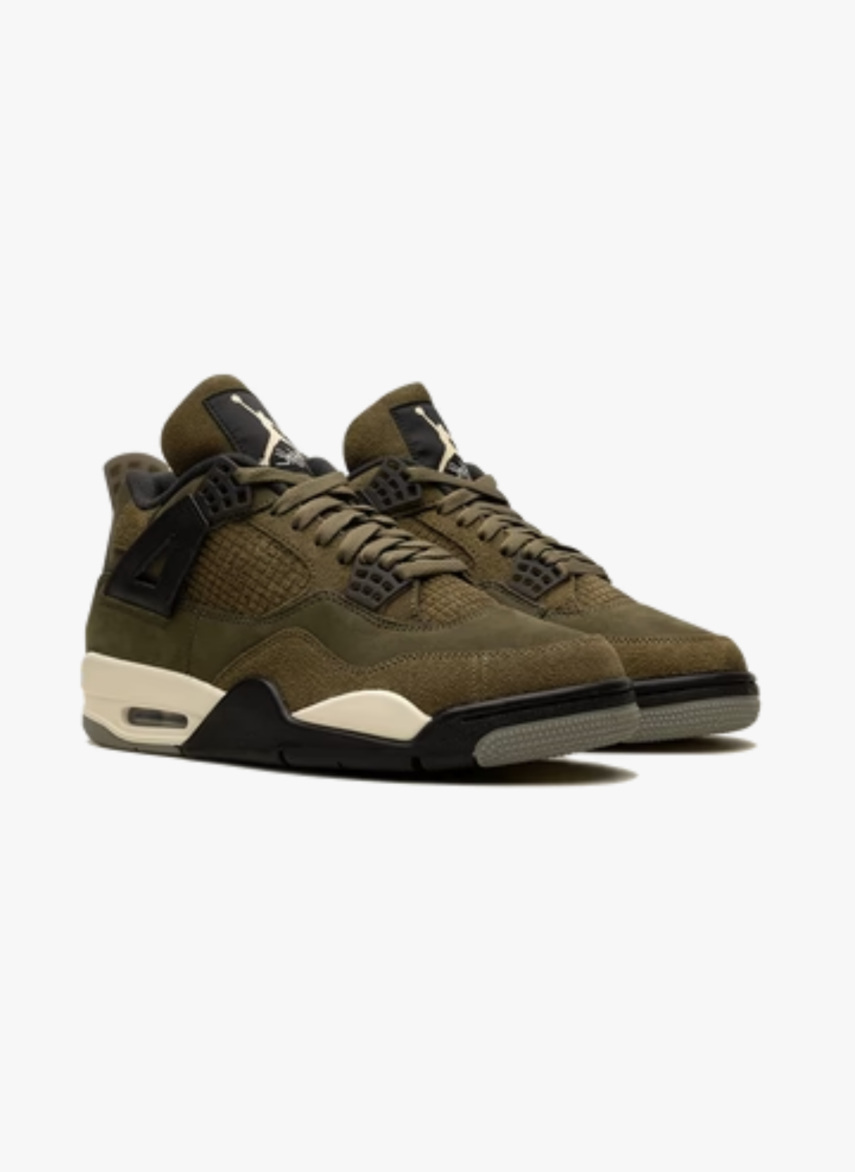 AIR JORDAN 4 - Air jordan 4 retro se craft medium olive (gs) | Vert