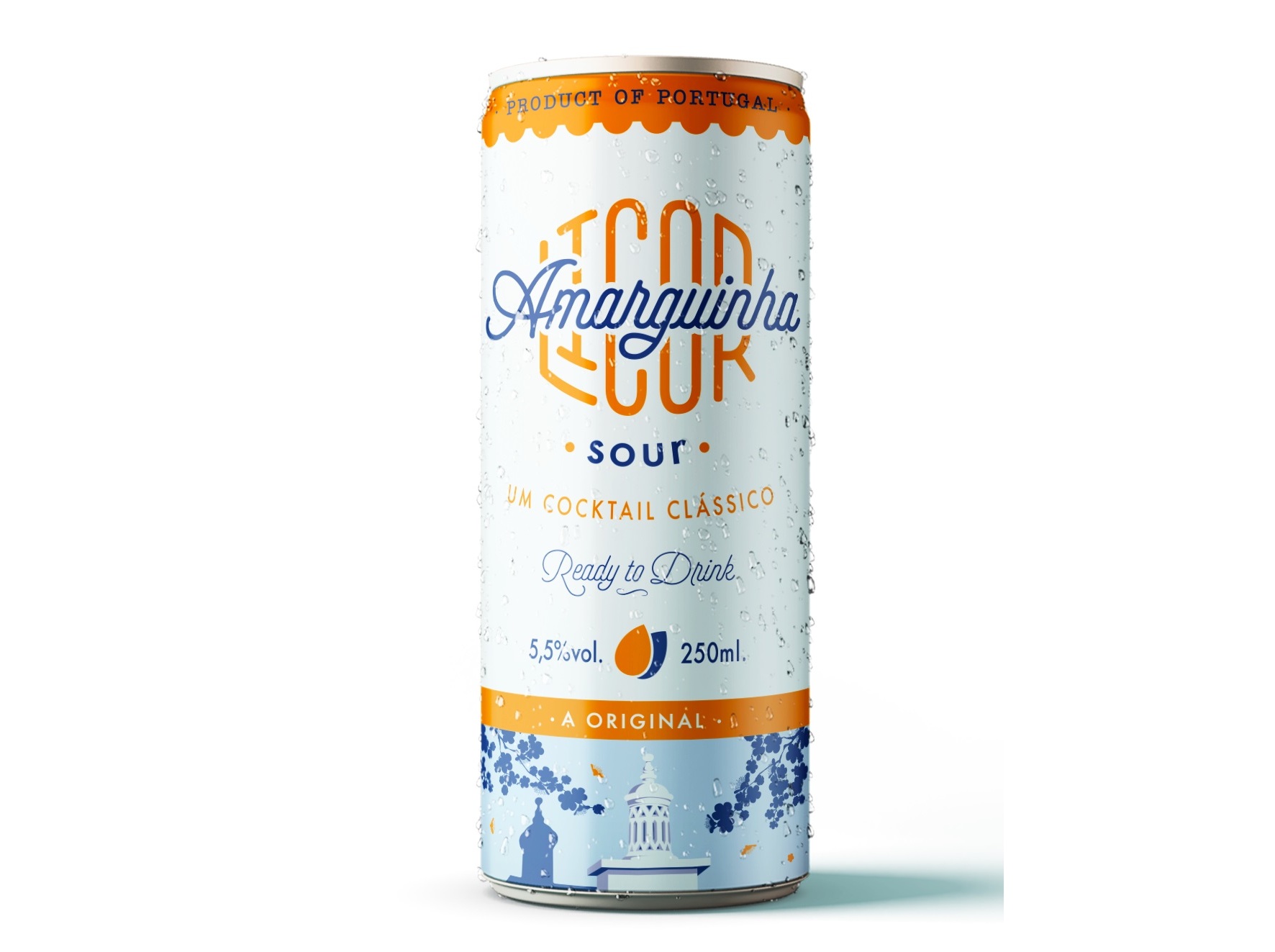 COCKTAIL AMARGUINHA SOUR LATA 0.25L