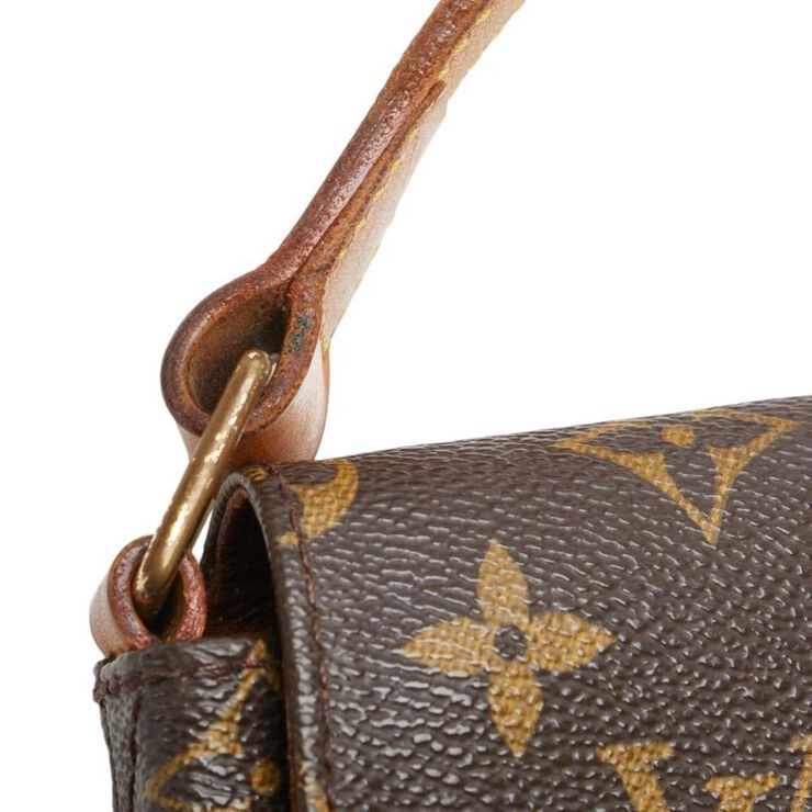 Louis Vuitton Vintage Louis Vuitton Musette Salsa Brown