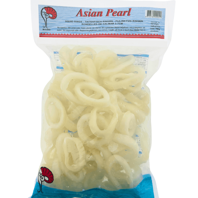 Mooijer Inktvisringen Diepvries 700g
