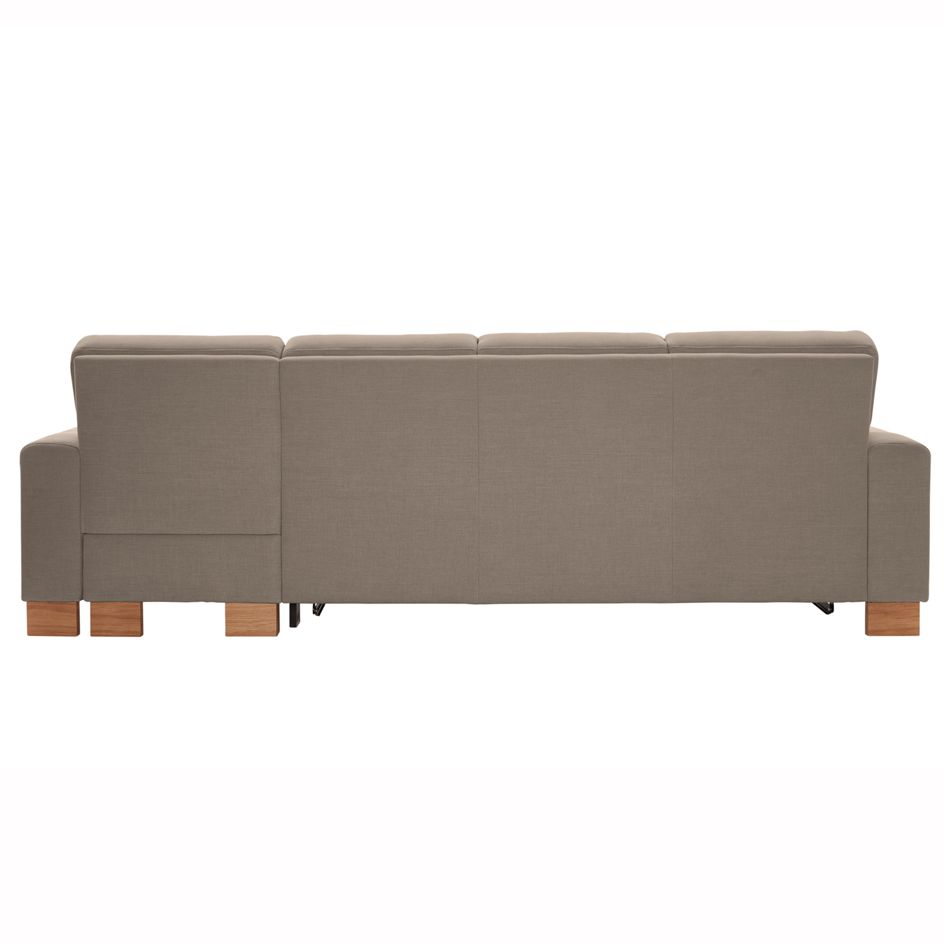 polsterpower Ecksofa - Miro mandel - Basismodell - Recamiere rechts