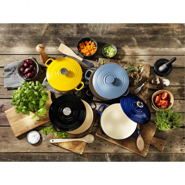 BK Bourgogne Braadpan - ø 24 cm - zwart