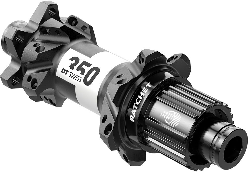 DT Swiss 350 MTB Straightpull Disc 6-Loch Boost Hinterradnabe kaufen | Bike-Discount