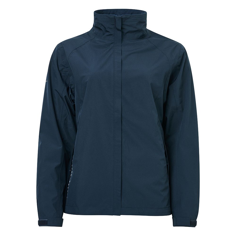 Links Stretch Regnjakke Dame Navy