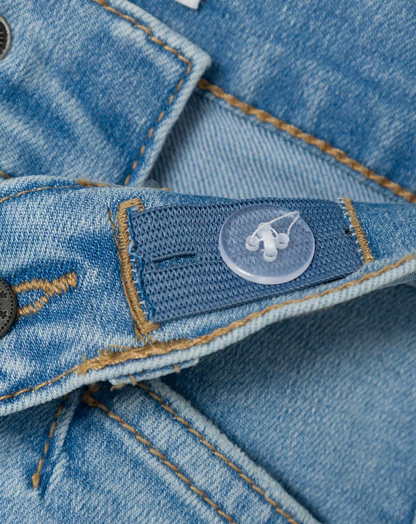 Jeans NMFPOLLY SKINNY 9408-IS in light blue denim