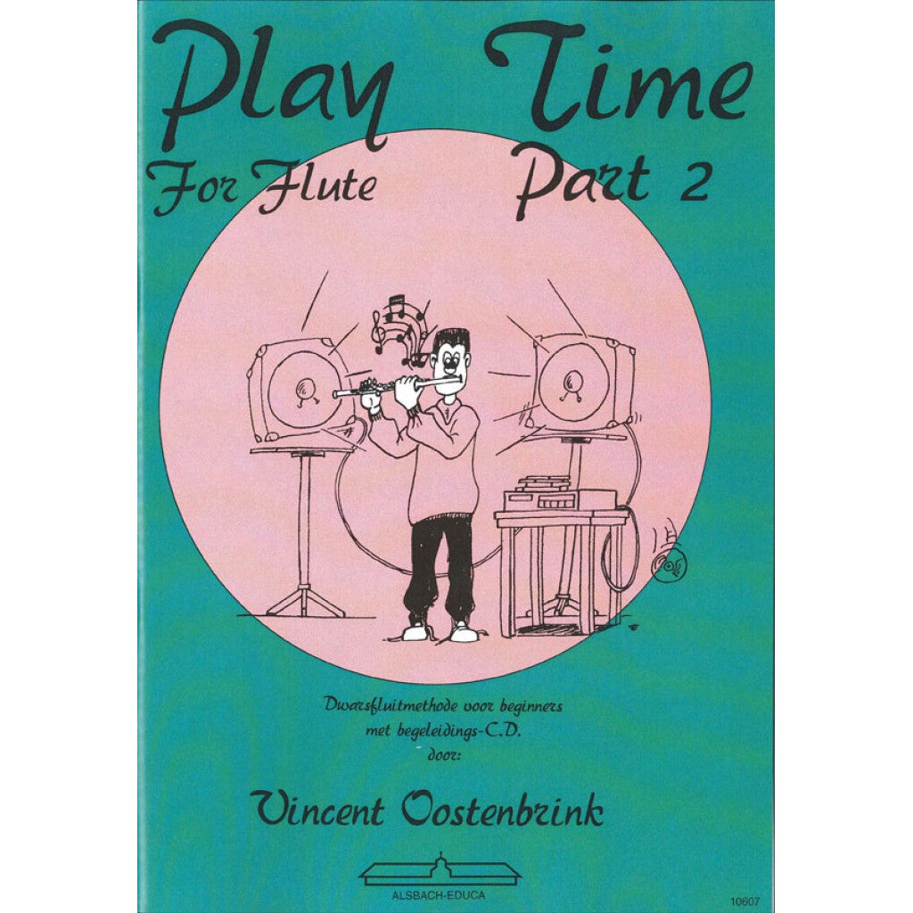 Hal Leonard Play Time 2 lesboek voor dwarsfluit - Nederlands