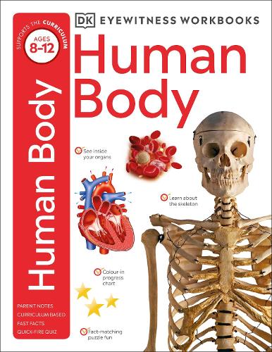 Human Body - Eyewitness Workbook (Paperback)