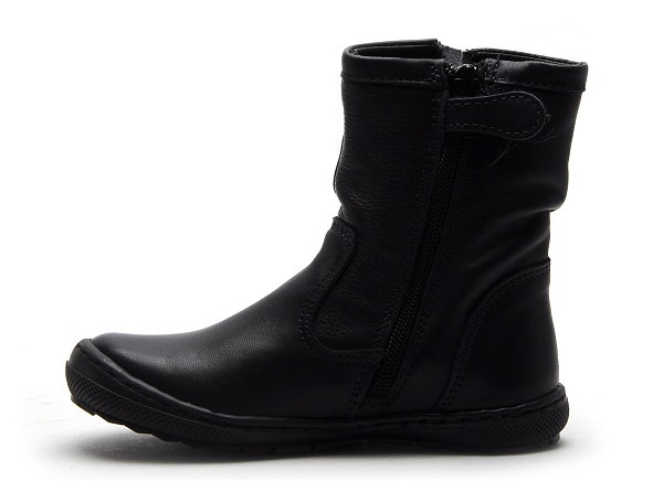 Norvik boots bottine enfant puce bleu