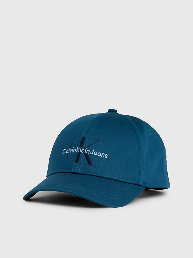 Boné de sarja com logotipo