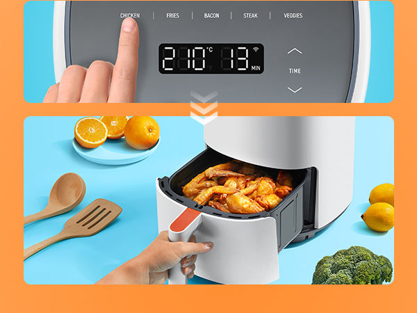 COSORI 3,8-Liter Smart Heißluftfritteuse