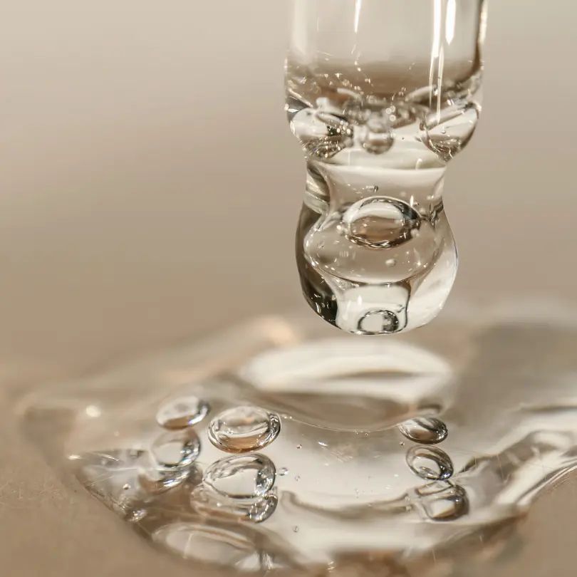 Auna Pure Rizinusöl 10 ml mit Bürste - Serum für Augenbrauen und Wimpern