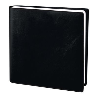 Agenda Orphée - 1 semaine sur 2 pages - 16 x 16 cm - noir - Quo Vadis