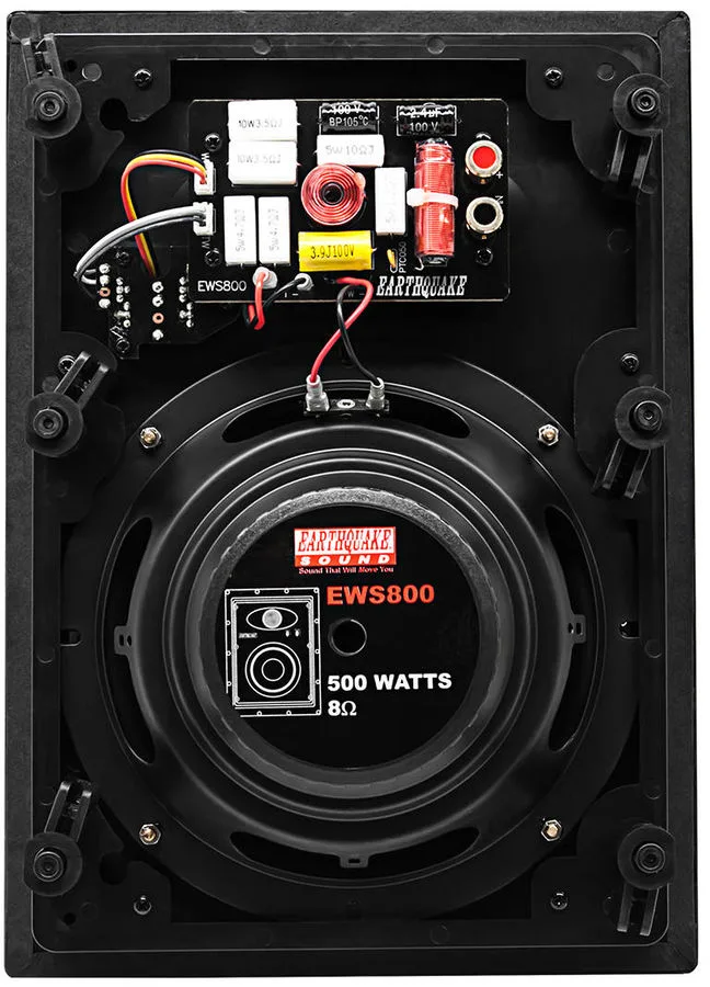 Earthquake EWS-800 (la paire) Enceintes encastrables