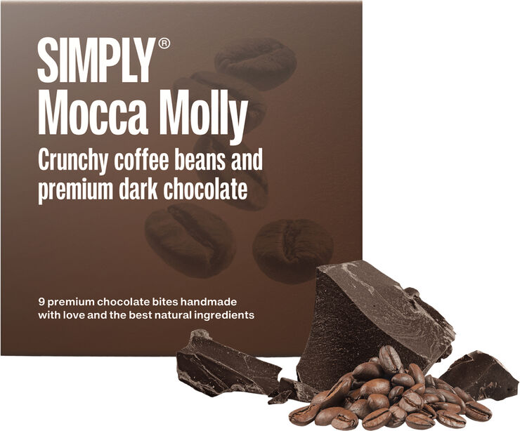 Simply Chocolate Cube, Mocca Molly (90 g)