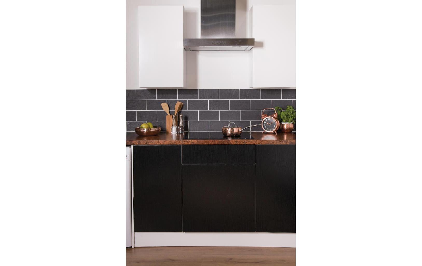 Designfolie BlackwoodSelbstklebende Deko-Folie