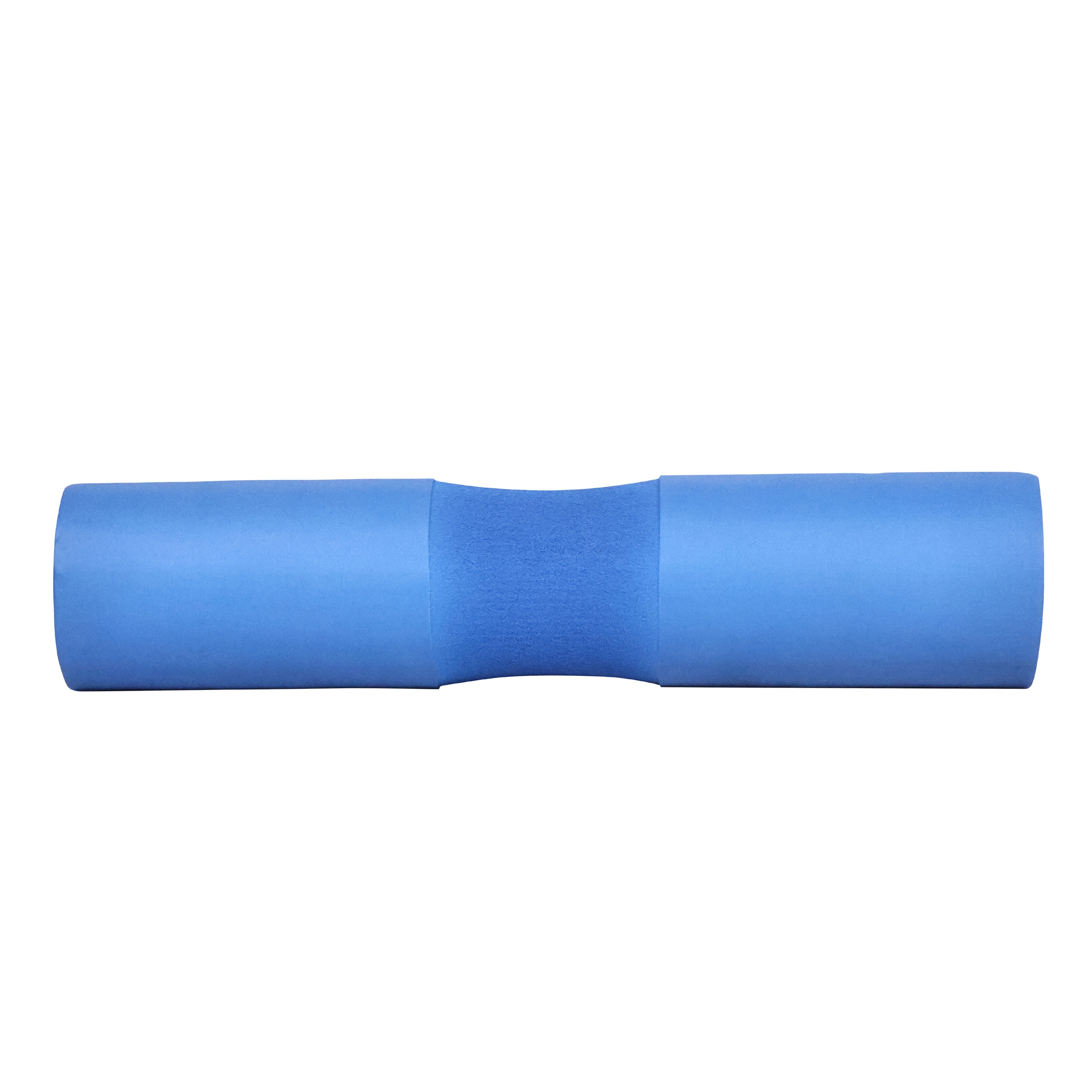 Nackenpolster für Langhantel blau