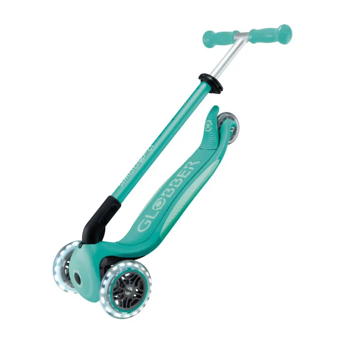 Globber Primo Foldable Plus Lights Step Junior