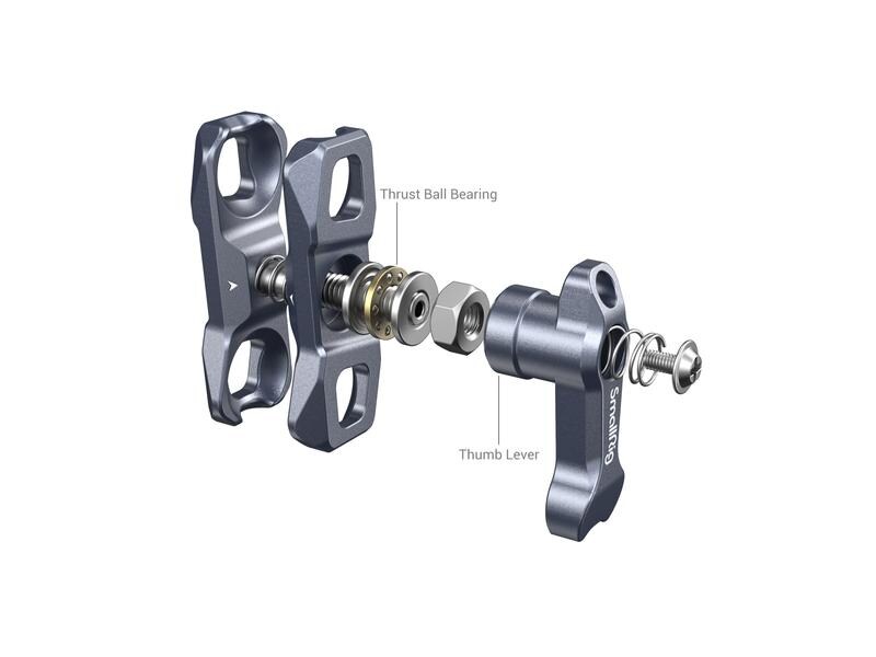 Smallrig Magic Arm with Dual Ball Heads (1/4-20 Screws) Magic Arm mit zwei Kugelköpfen