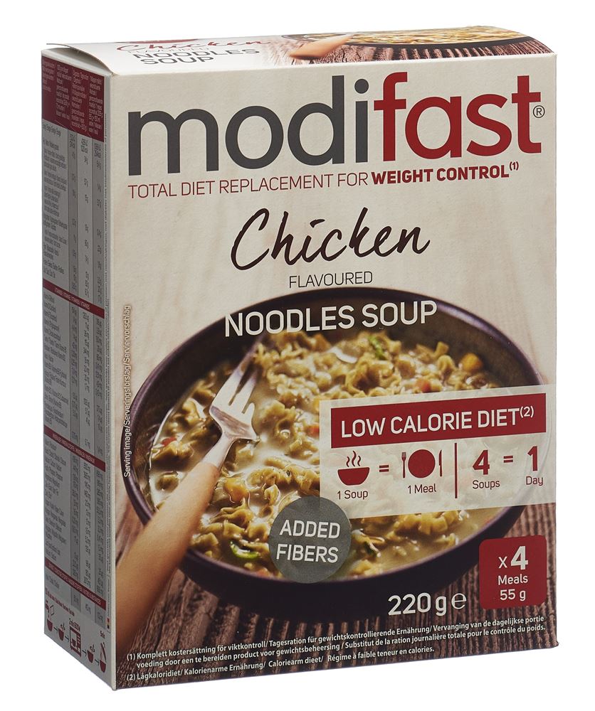 MODIFAST Nudelsuppe Chicken 55 g
