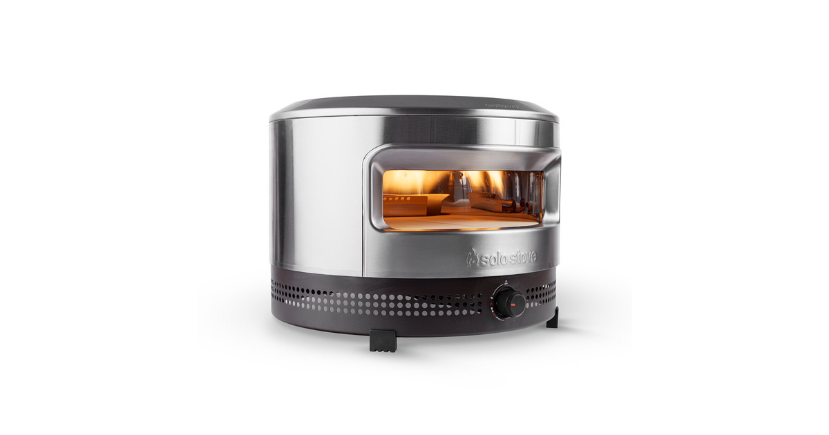 Solo StovePi Prime Pizzaoven  (Roestvrij staal)