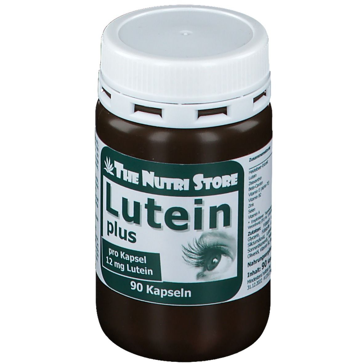 Lutein plus 12 mg
