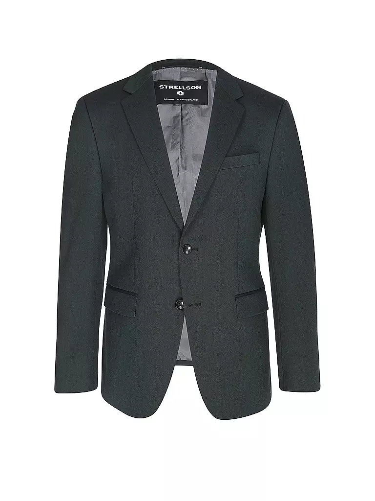 STRELLSON Sakko Slim Fit AIDEN 2 grün
