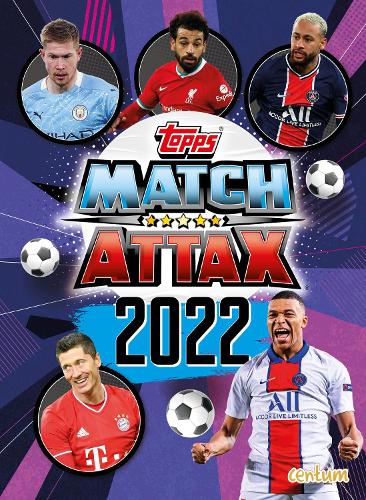 Match Attax Annual 2022 (48pp) (Hardback)