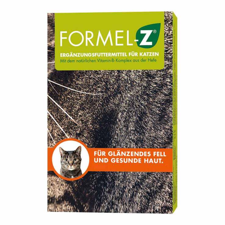 Formel-Z Tabletten für Katzen, 125 g