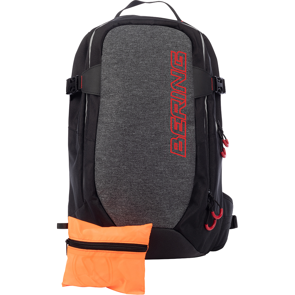 Bering - Sac à Dos Slevin Noir / Gris